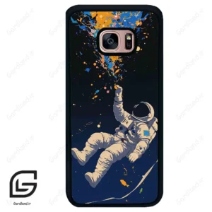 قاب گوشی سامسونگ اس 7 اج (Galaxy S7 EDGE ) طرح فضانورد کد 2484