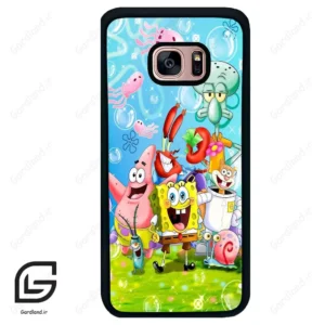 قاب گوشی سامسونگ اس 7 اج (Galaxy S7 EDGE ) طرح باب کد 2487