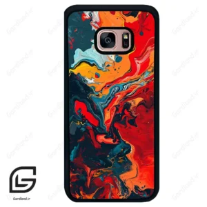 قاب گوشی سامسونگ اس 7 اج (Galaxy S7 EDGE ) طرح ابرنگی کد 2490