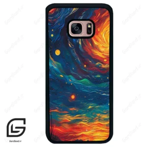 قاب گوشی سامسونگ اس 7 اج (Galaxy S7 EDGE ) طرح اسمان کد 2492