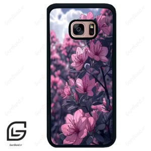 قاب گوشی سامسونگ اس 7 اج (Galaxy S7 EDGE ) طرح شکوفه کد 2493