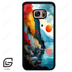 قاب گوشی سامسونگ اس 7 اج (Galaxy S7 EDGE ) طرح طبیعت کد 2494