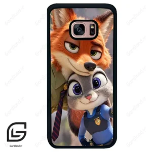 قاب گوشی سامسونگ اس 7 اج (Galaxy S7 EDGE ) طرح زوتوپیا کد 2496