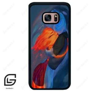 قاب گوشی سامسونگ اس 7 اج (Galaxy S7 EDGE ) طرح اب کد 2497