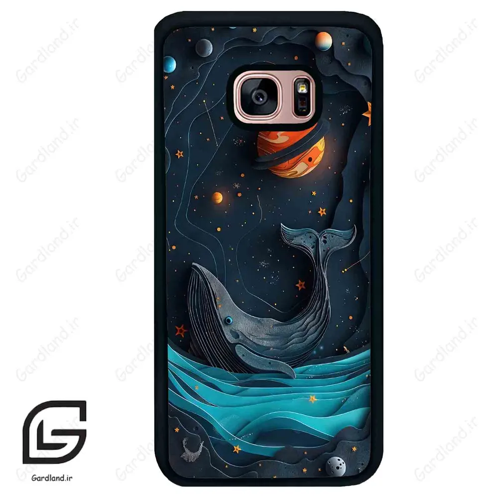 قاب گوشی سامسونگ اس 7 اج (Galaxy S7 EDGE ) طرح سه کد 2498