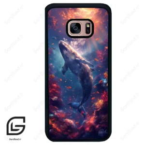 قاب گوشی سامسونگ اس 7 اج (Galaxy S7 EDGE ) طرح وال کد 2499