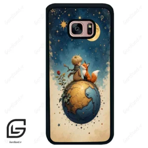 قاب گوشی سامسونگ اس 7 اج (Galaxy S7 EDGE ) طرح شازده کد 2500