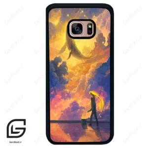 قاب گوشی سامسونگ اس 7 اج (Galaxy S7 EDGE ) طرح نقاشی کد 2501