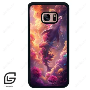 قاب گوشی سامسونگ اس 7 اج (Galaxy S7 EDGE ) طرح نقاشی کد 2502