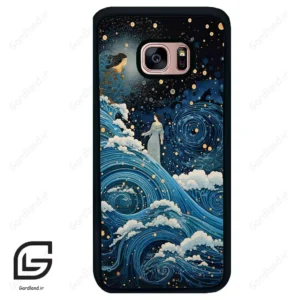 قاب گوشی سامسونگ اس 7 اج (Galaxy S7 EDGE ) طرح دخترانه کد 2503