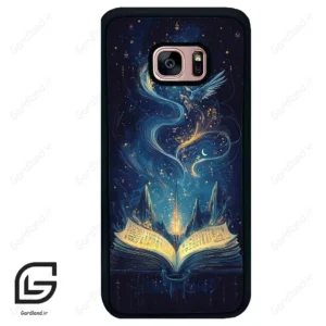 قاب گوشی سامسونگ اس 7 اج (Galaxy S7 EDGE ) طرح کتاب کد 2506
