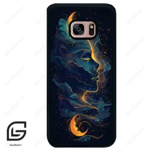 قاب گوشی سامسونگ اس 7 اج (Galaxy S7 EDGE ) طرح نیم کد 2507