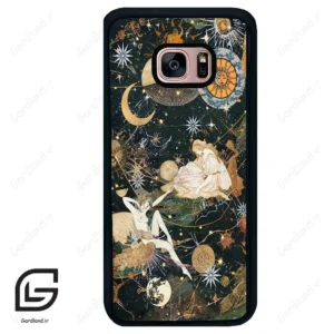 قاب گوشی سامسونگ اس 7 اج (Galaxy S7 EDGE ) طرح نقاشی کد 2508