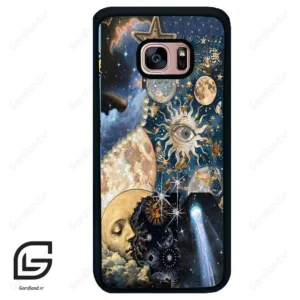 قاب گوشی سامسونگ اس 7 اج (Galaxy S7 EDGE ) طرح نقاشی کد 2509