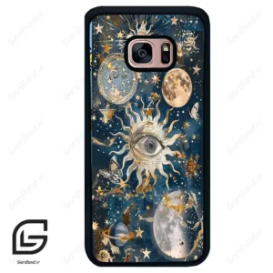 قاب گوشی سامسونگ اس 7 اج (Galaxy S7 EDGE ) طرح خورشید کد 2511