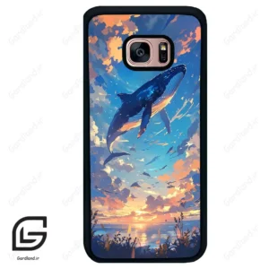 قاب گوشی سامسونگ اس 7 اج (Galaxy S7 EDGE ) طرح نقاشی کد 2512