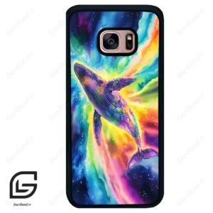 قاب گوشی سامسونگ اس 7 اج (Galaxy S7 EDGE ) طرح نقاشی کد 2513