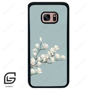 قاب گوشی سامسونگ اس 7 اج (Galaxy S7 EDGE ) طرح شکوفه کد 2522