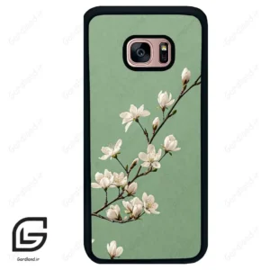 قاب گوشی سامسونگ اس 7 اج (Galaxy S7 EDGE ) طرح شکوفه کد 2524