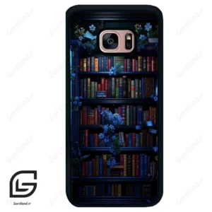 قاب گوشی سامسونگ اس 7 اج (Galaxy S7 EDGE ) طرح کتابخانه کد 2528