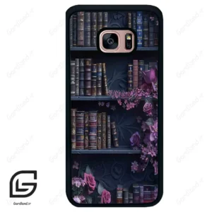 قاب گوشی سامسونگ اس 7 اج (Galaxy S7 EDGE ) طرح کتابخانه کد 2529