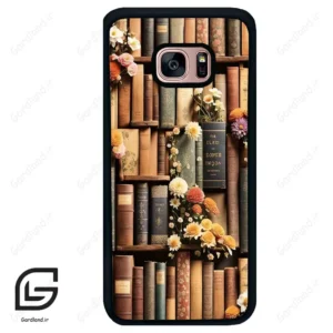 قاب گوشی سامسونگ اس 7 اج (Galaxy S7 EDGE ) طرح کتابخانه کد 2534