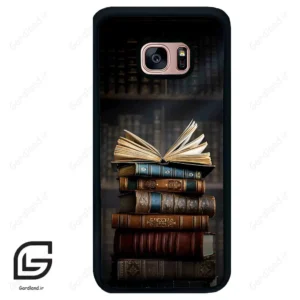 قاب گوشی سامسونگ اس 7 اج (Galaxy S7 EDGE ) طرح کتابخانه کد 2539