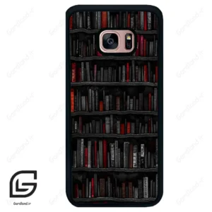 قاب گوشی سامسونگ اس 7 اج (Galaxy S7 EDGE ) طرح کتابخانه کد 2540