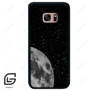 قاب گوشی سامسونگ اس 7 اج (Galaxy S7 EDGE ) طرح ماه کد 2542