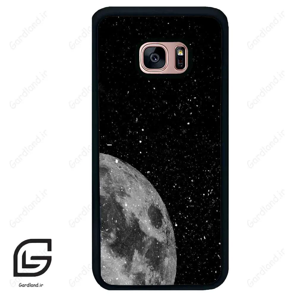 قاب گوشی سامسونگ اس 7 اج (Galaxy S7 EDGE ) طرح ماه کد 2542