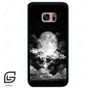 قاب گوشی سامسونگ اس 7 اج (Galaxy S7 EDGE ) طرح ماه کد 2544