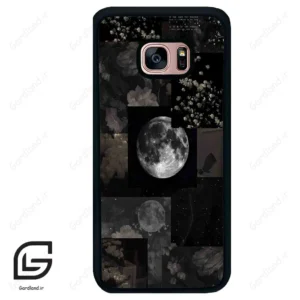 قاب گوشی سامسونگ اس 7 اج (Galaxy S7 EDGE ) طرح ماه کد 2545