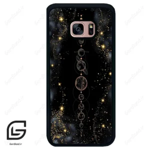 قاب گوشی سامسونگ اس 7 اج (Galaxy S7 EDGE ) طرح ماه کد 2546