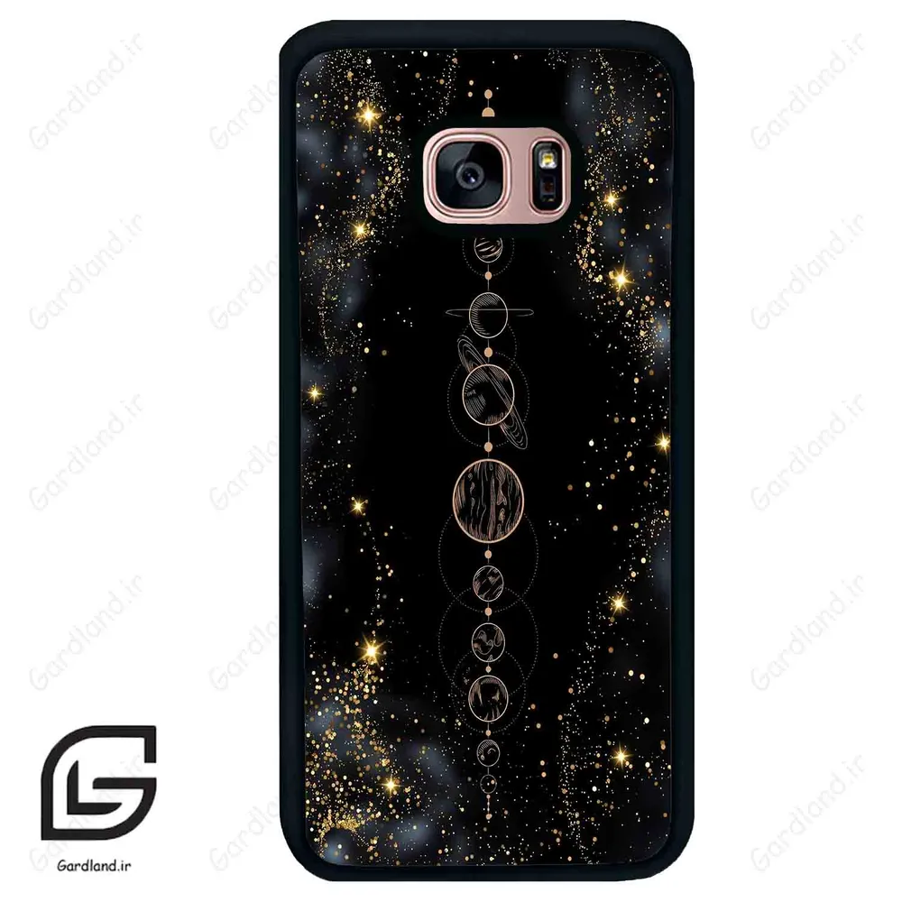 قاب گوشی سامسونگ اس 7 اج (Galaxy S7 EDGE ) طرح ماه کد 2546