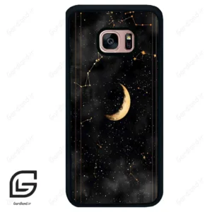 قاب گوشی سامسونگ اس 7 اج (Galaxy S7 EDGE ) طرح ماه کد 2548