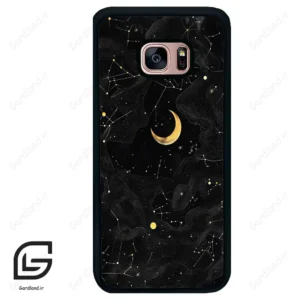 قاب گوشی سامسونگ اس 7 اج (Galaxy S7 EDGE ) طرح ماه کد 2549
