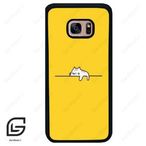 قاب گوشی سامسونگ اس 7 اج (Galaxy S7 EDGE ) طرح گربه کد 2550