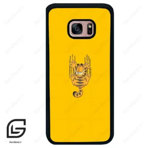 قاب گوشی سامسونگ اس 7 اج (Galaxy S7 EDGE ) طرح گارفیلد کد 2551