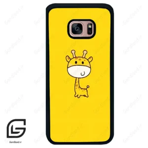 قاب گوشی سامسونگ اس 7 اج (Galaxy S7 EDGE ) طرح زرافه کد 2552