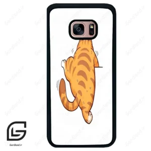 قاب گوشی سامسونگ اس 7 اج (Galaxy S7 EDGE ) طرح گربه کد 2553