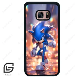 قاب گوشی سامسونگ اس 7 اج (Galaxy S7 EDGE ) طرح سونیک کد 2554