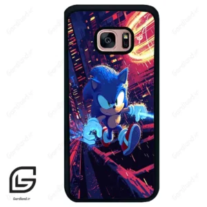 قاب گوشی سامسونگ اس 7 اج (Galaxy S7 EDGE ) طرح سونیک کد 2555