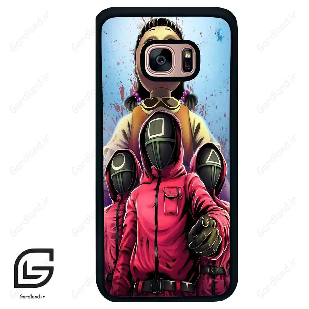 قاب گوشی سامسونگ اس 7 اج (Galaxy S7 EDGE ) طرح بازی کد 2557