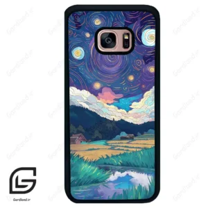 قاب گوشی سامسونگ اس 7 اج (Galaxy S7 EDGE ) طرح نقاشی کد 2560
