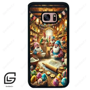 قاب گوشی سامسونگ اس 7 اج (Galaxy S7 EDGE ) طرح انیمیشن کد 2563