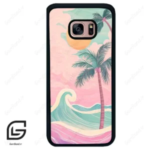 قاب گوشی سامسونگ اس 7 اج (Galaxy S7 EDGE ) طرح نقاشی کد 2566