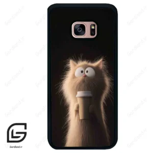 قاب گوشی سامسونگ اس 7 اج (Galaxy S7 EDGE ) طرح گربه کد 2567