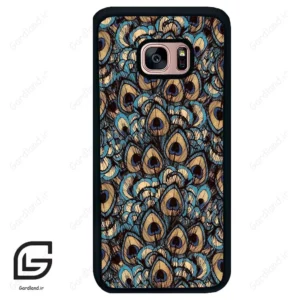 قاب گوشی سامسونگ اس 7 اج (Galaxy S7 EDGE ) طرح طاووس کد 2572