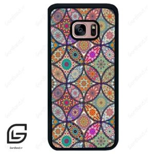 قاب گوشی سامسونگ اس 7 اج (Galaxy S7 EDGE ) طرح رنگی کد 2573