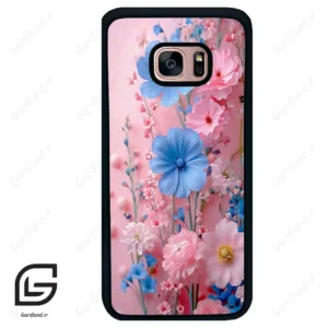 قاب گوشی سامسونگ اس 7 اج (Galaxy S7 EDGE ) طرح گل کد 2576
